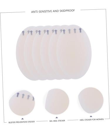 Beaupretty 10pcs Foam Shoe Inserts & Heel Pads - Comfort High Heel Stickers for Women | Gel Heel Inserts 6.9x2.8cm - Buy Online on GoSupps.com