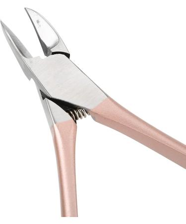 Professional Stainless Steel Nail Clipper Cutter for Thick Hard Nails Onychomycosis Paronychia with Mortise and Tenon Joint Structure Rose Gold Color (-1414200004111) YUYTEmcvdxeu2yh-11 - Buy Online on GoSupps.com