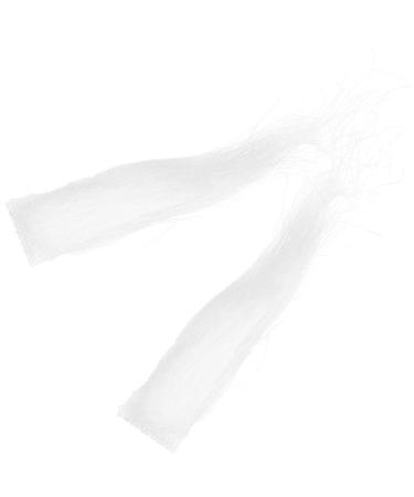 DEARMAMY 2pairs Santa Eyebrows Clothes for Men Prom Accessories for Men Self Adhesive Eyebrows Suite Hair Man