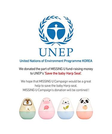 Etude House Missing U Hand Cream #1 Harp Seal - 1.01 fl oz (30 ml) | Nourishing Moisturizer - Buy Online on GoSupps.com