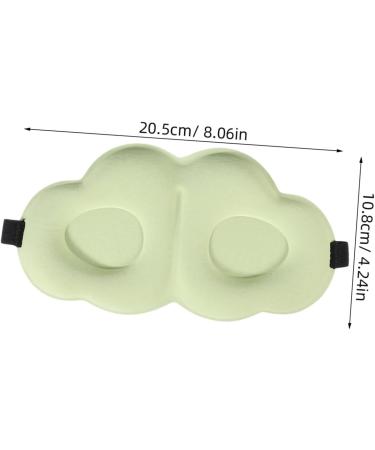 Lot de 3 Masques de Sommeil en Tissu Ice Silk Double Face Respirants Occultants et L gers Couleurs Vert Clair Noir et Beige pour Relaxation Sieste et D tente des Yeux  - Buy Online on GoSupps.com