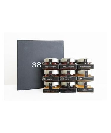 Nelson Sicily Compos Promo Specialty at Table 9 of 60 g with NeroMonte By Nelson Sicily Gift Jars