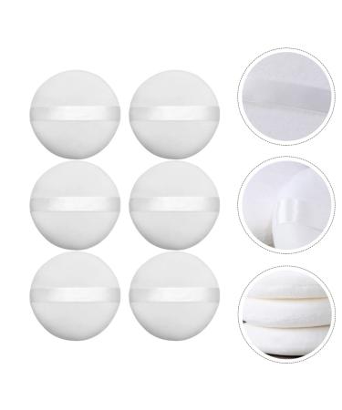 FRCOLOR 12 Pcs Powder Puff Set | Triangle Face Makeup Puff | Cotton Cosmetic Pads for Flawless Skin | International Shipping Available - Buy Online on GoSupps.com