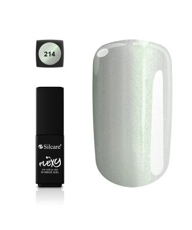Buy Silcare 214 Soak Off Hybrid UV LED Flexy Gel for Manicure - 4.5g | International Shipping Available - Buy Online on GoSupps.com