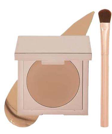 Moisturizing concealer Creamous MakeUp for mature skin Longlasting brightening facial dreamer nutritional formula to cover imperfections and standardize complexion with a natural - Buy Online on GoSupps.com