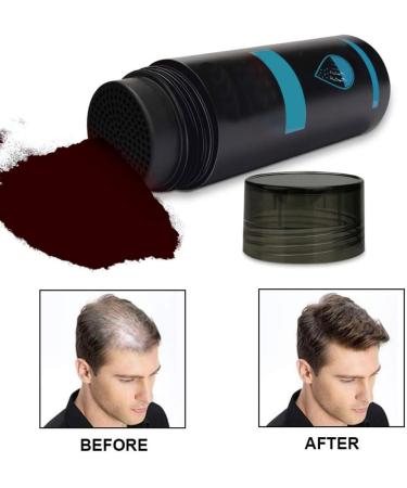 Hair Building Fibers Hair Building Fibres Powder Hair Fibres Dark Brown Hair Fibres For Thinning Hair Hair Loss Concealer Fiber Hair Building Fibres & Hair Fibers (Dark Brown) - Buy Online on GoSupps.com