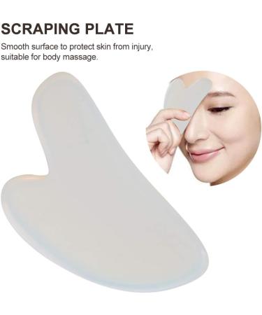 Verdant Touch Opal Scraping Plate - Face Massager & Health Care Tool for Radiant Skin | International Shipping - Buy Online on GoSupps.com