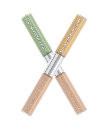 Physicians Formula Concealer Twins Yellow/Light Cream Concealers 0.24 oz - Buy Online on GoSupps.com