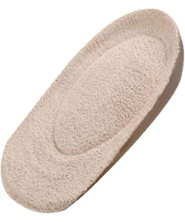 GLEAVI Clear Heel Cups for Heel Spurs - Adjustable Height Increase Insoles for Men & Women - 2 Pairs Orthotic Heel Pads for Comfort & Support - Buy Online on GoSupps.com
