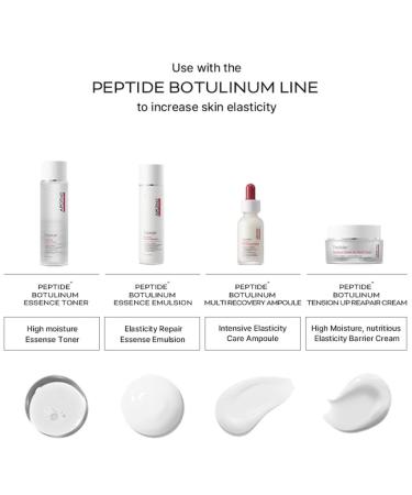 Peptide 11 Botulinum Tension Up Repair Cream 50ml | Anti-Aging Skincare | International Shipping Available - Buy Online on GoSupps.com