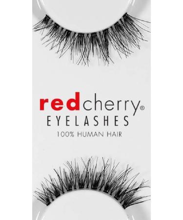 Red Cherry Demi Wispy Eyelashes Multipack - 4 Pairs of Natural Human Hair Lashes for Professional Use - Buy Online on GoSupps.com
