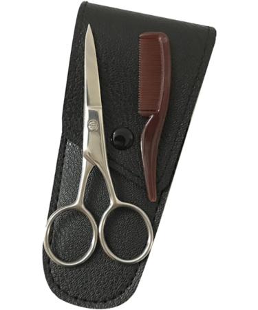 Didiseaon Eyebrow Grooming Set - 2 Sets Precision Scissors for Eyebrows Mustache Nose Hair Trimming & Beard Care - Buy Online on GoSupps.com