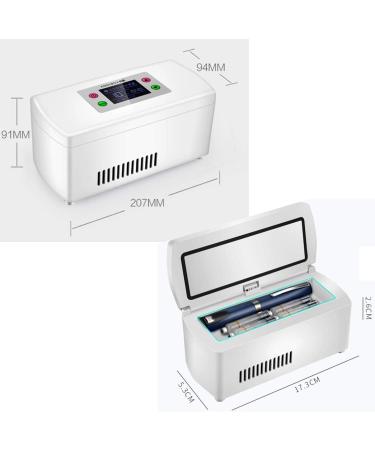 Mini Cold Boxes Portable Drug Reefer Car Refrigerator Portable Insulin Cooler 2 - Buy Online on GoSupps.com