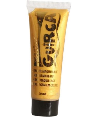  FIESTAS GUIRCA Guirca 19001 Gold Cream Makeup Tube 20 ml in Blister Packaging - Buy Online on GoSupps.com