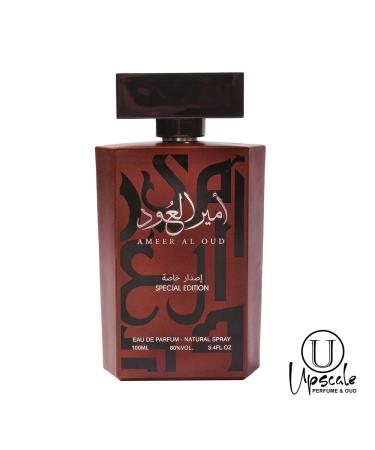 Almas Perfumes Ameer Al Oud Special Edition - Unisex Spray - 3.4 Fl Oz (100 ml) of Long Lasting Aroma - Luxurious Scent of Arabia Prince of Oudh special edition - Buy Online on GoSupps.com