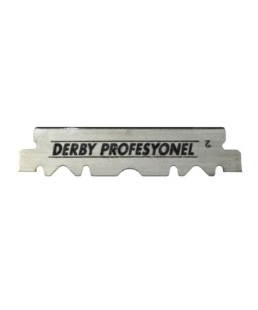 Derby Professional Single Edge Razor Blades - Pack of 500 - Buy Online on GoSupps.com