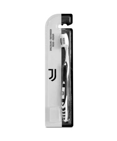 Naturaverde |Kids - football team - toothbrush with medium -sized bristles for children funny toothbrush for children juventus toothbrush 1 piece (1 Pack) - Buy Online on GoSupps.com