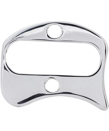 Taidda Massage Gua Sha Plate | Stainless Steel Scraping Tool for Pain Relief & Wellness - Buy Online on GoSupps.com