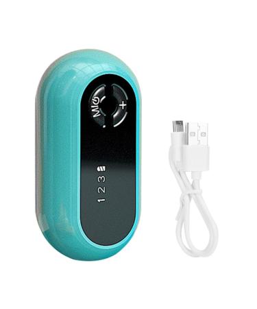 Hand Held Sleep Aid Sleep Aid Device USB Rechargeable Hand Held Sleep Instrument for Adults Improving Sleep Blue