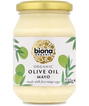 Biona Org Olive Mayonnaise 230g (Pack of 2) - Buy Online on GoSupps.com