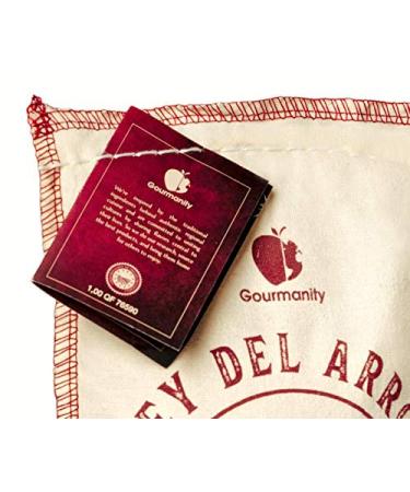 Gourmanity 2.2 lb Spanish Bomba Rice for Paella - Rey del Arroz Authentic Rice from Spain 2.2 Pound - Buy Online on GoSupps.com