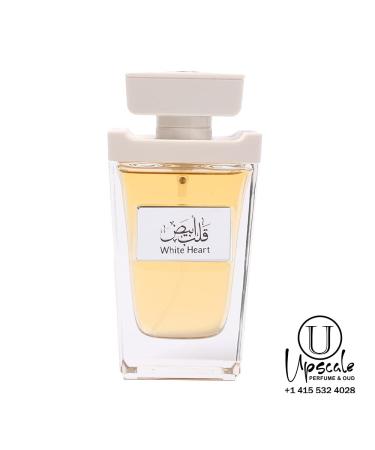 Almas Perfumes White Heart Eau De Parfum Spray - Unisex Spray - 3.4 Fl Oz (100 ml) - Long-Lasting Aroma - Luxurious Scent of Arabia for Men And Women - Buy Online on GoSupps.com