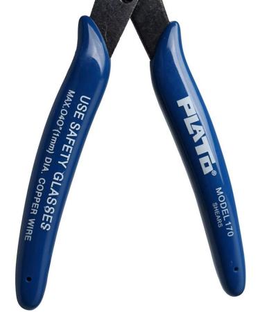 nuosen Wire Cutter Craft Wire Precision Electrical Cable Cutter Cutting Plier Side Snips Flush Cutter Diagonal Pliers Cutting Pliers Tool for Coil Making Home DIY Jewelry Type a - Buy Online on GoSupps.com