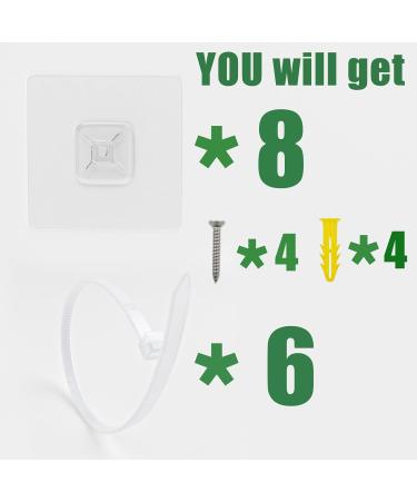 otuiaim Anti Tip Furniture Strap 4 kits Furniture Wall Anchor Straps Furniture Safety Straps for Child Proofing & Pet Portecting Cabinet Wall Anchors - Buy Online on GoSupps.com
