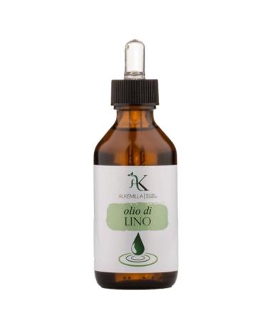 Alkemilla Flaxseed vegetable oil for body – 100 ml