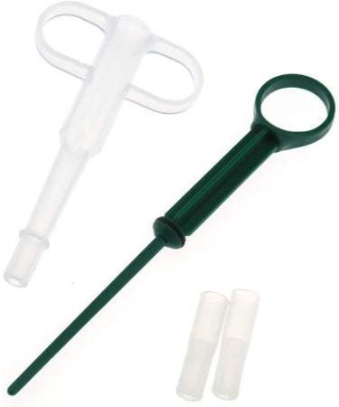 GDLPZM Pet Dog Cat Capsule Tablet Pill Gun Popper Piller Pusher Syringe Feeding Device - Buy Online on GoSupps.com
