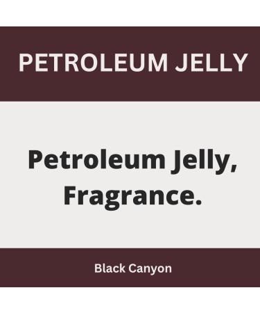 Black Canyon Bergamot Jasmine & Patchouli Scented Petroleum Jelly For Skin 16 Oz (2 Pack) - Buy Online on GoSupps.com