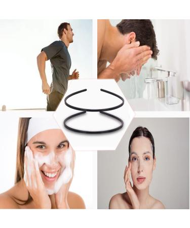 2 Pcs Thin DIY Plastic Headbands with Teeth - 6mm Width - Buy Online on GoSupps.com