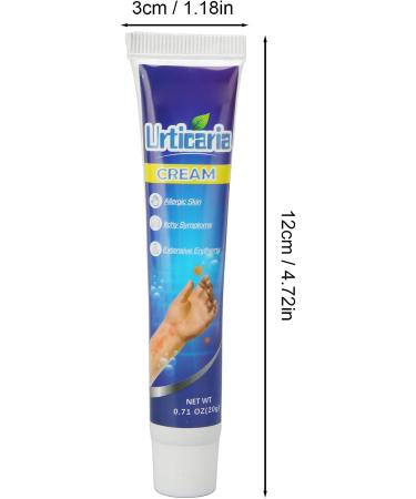 20g Anti-Itch Cream for Urticaria & Pruritus | Adjunctive Treatment for Dry Skin | Soothes Hives & E45 Itch Relief - Buy Online on GoSupps.com
