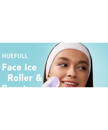 Facial Massage Roller with Extra Steel Head - Ice Roller for Face & Eyes Gua Sha Tool for Puffiness Relief & Wrinkle Reduction | Buy Online - Buy Online on GoSupps.com
