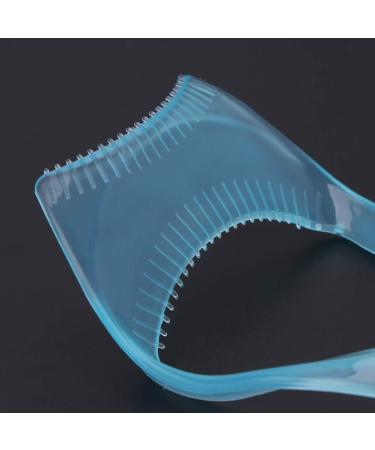 3 In1 Trendy Mascara Shield Guard Eyelash Comb Applicator Guide Card Makeup Tool Makeup Tool Cleaner Random Color - Buy Online on GoSupps.com