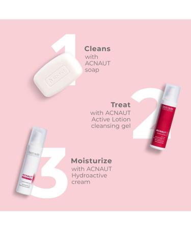 3 Steps Anti Blemishes Set for Healthy Skin No Spots No Breakouts Suitable for Pimples and Blackheads Regulates Oiliness Visible results within 14 days - Buy Online on GoSupps.com