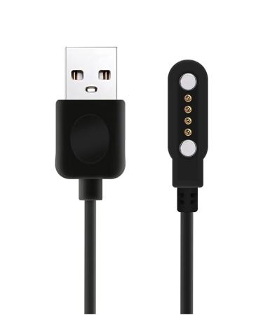 LYXLOVERI Universal 4 pin 7.62mm Pin Pitch USB Smart Glasses Smart Watch Magnetic Charging Cable Smartwatch Accessories 2 FT/60 cm - Buy Online on GoSupps.com