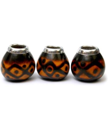 Gaucho Cebar Calabash Diamond 200 ml | Chilean Calabash | Natural Calabash | Calabaza for Yerba Mate Tea - Buy Online on GoSupps.com