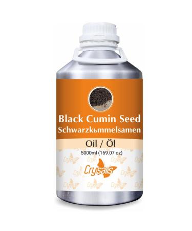 CRYSALIS Crysalis Black Seed Oil (Nigella sativa) - 5000 ml/169 fl oz