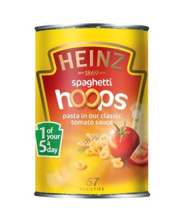 HEINZ Heinz 24 x 400g Spaghetti Hoops