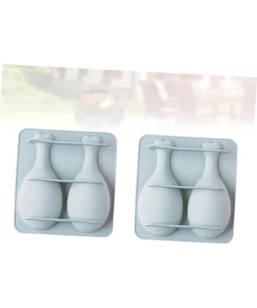 MAGICLULU 2pcs Chocolate Silicone Molds Sugar Molds Silicone Baking Mold Fried Chicken Mold Mini Cake Pans Chocolate Molds Demould Pudding Mold Mold Cupcake Mold Fudge Drumstick - Buy Online on GoSupps.com