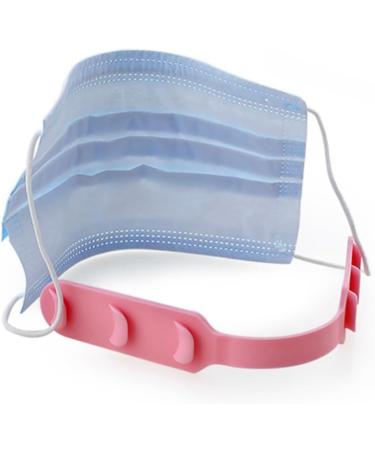 BCOATH 4 Pieces Mask Accessories | Elastic Mask Band Buckle & Ear Rope Buckle for Comfortable Wear | 22x2.5x1cm - Buy Online on GoSupps.com