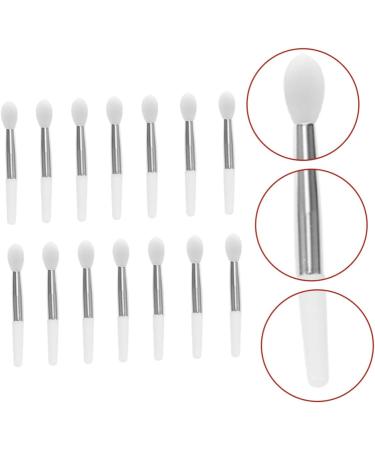 Didiseaon 1 Set Lip Gloss Brush Cosmetic Miss Silica Gel Makeup Tools White 5X1X0.5CM White - Buy Online on GoSupps.com