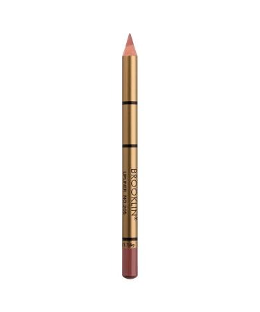 Impala |Lipstick Broiklin Waterproof light brown color 205 |Permanent lip profile |Water resistant lipstick |Long -term lipy nine 205 light brown