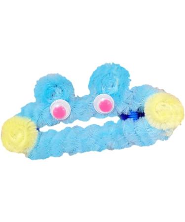 Limtula Dopamine Look Hair Clip for Hot Girls Cute Twist Shape Hair Barrettes Plush Ponytail Hair Clip for Teens Girls 1 - Buy Online on GoSupps.com