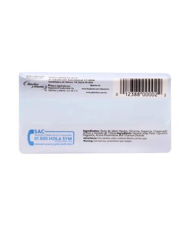 Lirio Neutro Bar Soap - Anti-Acne and Eczema Treatment, Mild Scent, No Harsh Chemicals - 5.3 Oz (Pack of 12) - Buy Online on GoSupps.com