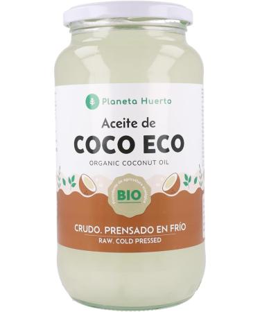  Planeta Huerto Eco Planeta Vegetable Garden Virgin Coconut Oil 850 ml (Pack of 2) - Buy Online on GoSupps.com