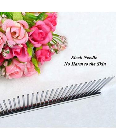 Pet Steel comb Pet Grooming Tool for Dog 7 1/2" - Buy Online on GoSupps.com