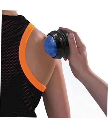 Homsfou 2-in-1 Cryotherapy Massage Roller - Essential Oil Cold Massage Tool for Relaxation & Relief - Buy Online on GoSupps.com