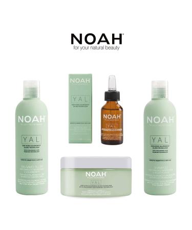 NOAH Yal Thyme + Hyaluronic Acid Shampoo and Conditioner Set - 8.5 fl.oz (250 ml) - Cruelty Free, Vegan, Anti-aging, Detangling, Fortifying and Moisturizing - Buy Online on GoSupps.com